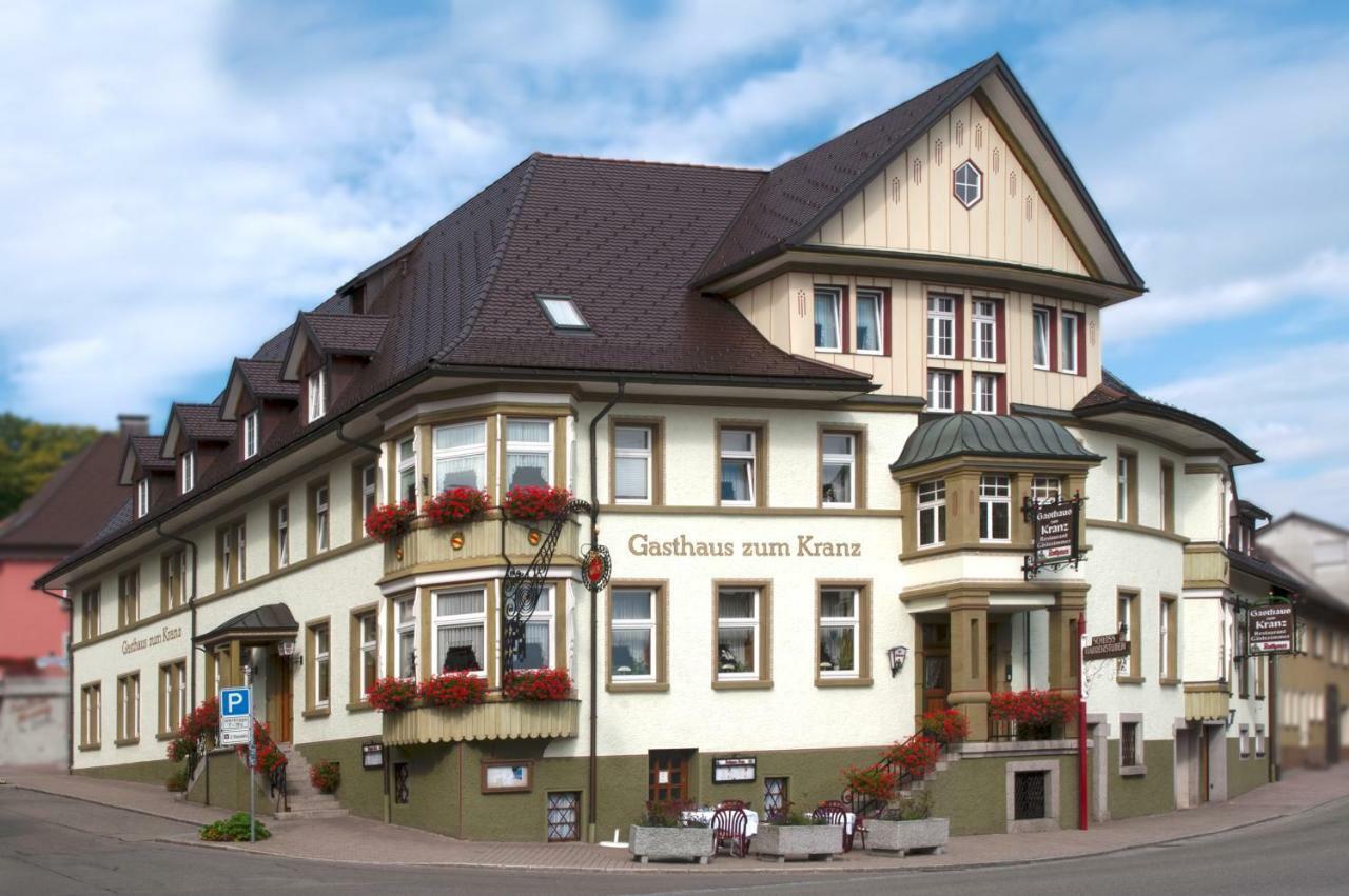 Gasthaus Kranz Bonndorf Extérieur photo
